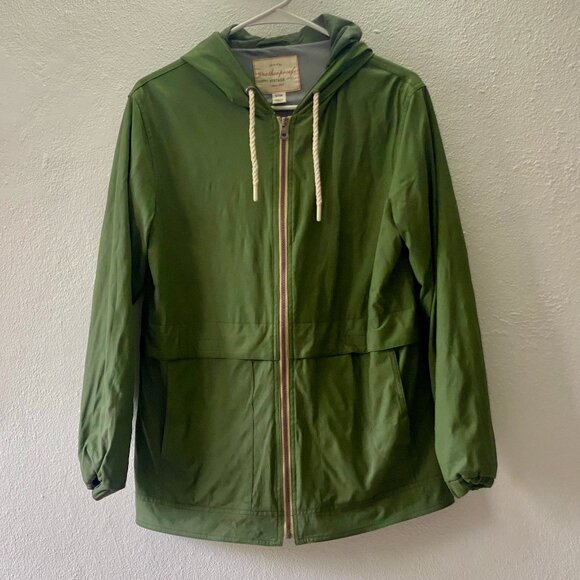 Military Green Sporty Jacket - Picture 1 of 2